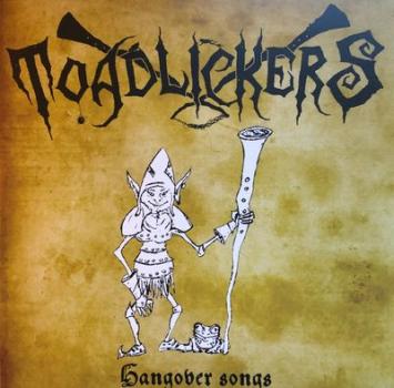Toadlickers - Hangover Songs LP CORNER BENT